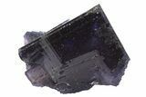Purple Cubic Fluorite with Pyrite Inclusions - Cave-In-Rock #228244-2